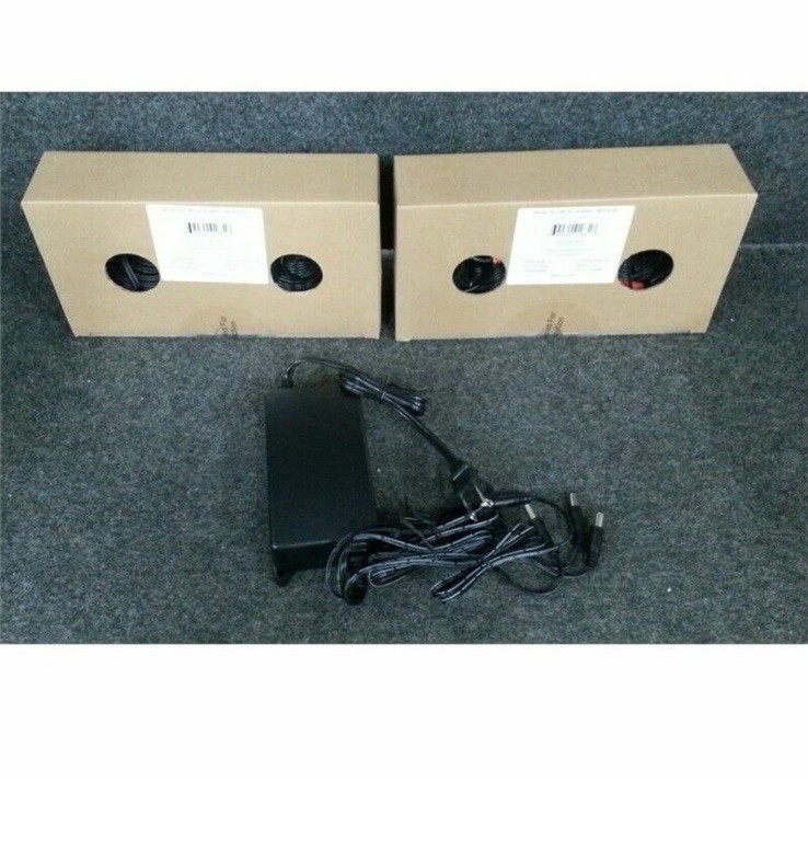 LOREX 4K HD 8 CHANNEL SECURITY SYSTEM W/ 2 TB DVR 4 Bullet Cameras Supplied