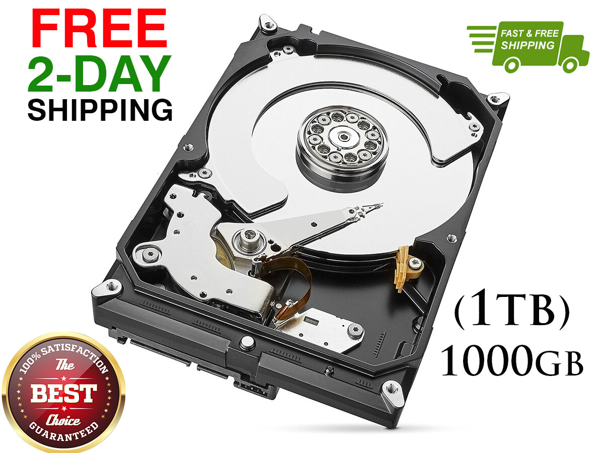 1000GB 1TB AMCREST DVR NVR Compatible Hard Drive Internal SATA 3.5 FREE SHIPPING