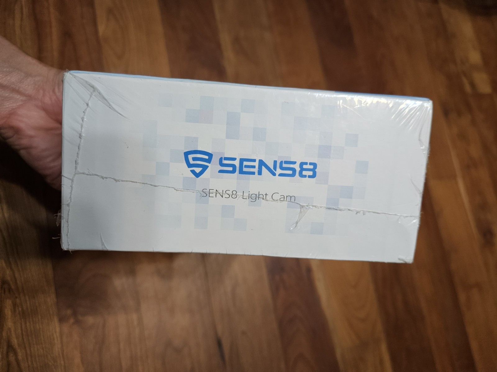 SENS8 Home Security Light Camera WiFi Motion Sensor Speaker & Siren