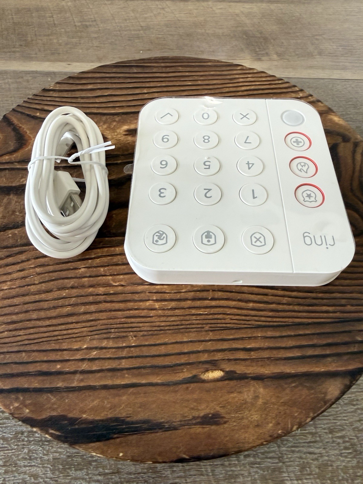 Ring Keypad~ 2nd Gen~ For Ring Alarm Wireless Home Security Systems~ 2-WAVE S2