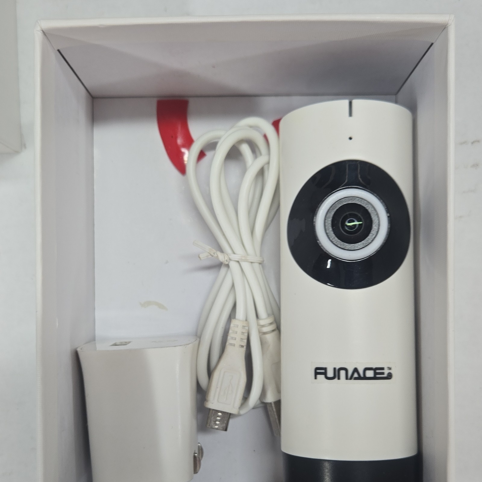 FUNACE Cloud Camera HD Wireless IP Camera 2-Pack Wi-Fi Indoor Speaker Microphone