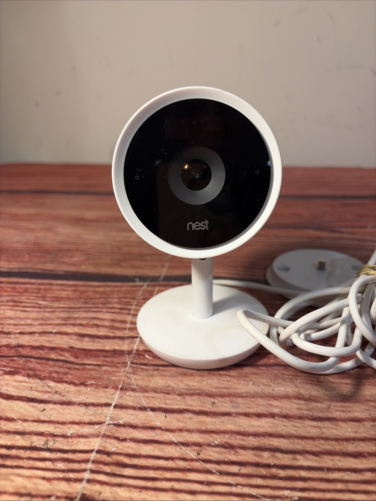 Nest NC3100US Cam IQ Indoor 1080p HD Wireless Security Camera – White