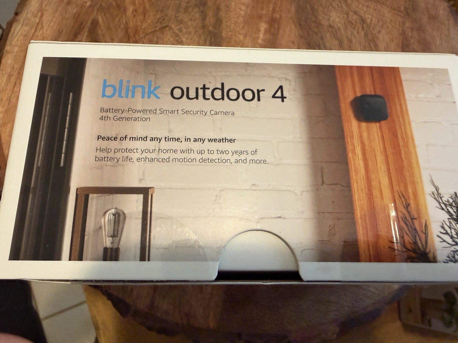 Blink Outdoor 4 Wireless Battery-Powered 1080p HD Security Camera, Alexa, 1 Pack