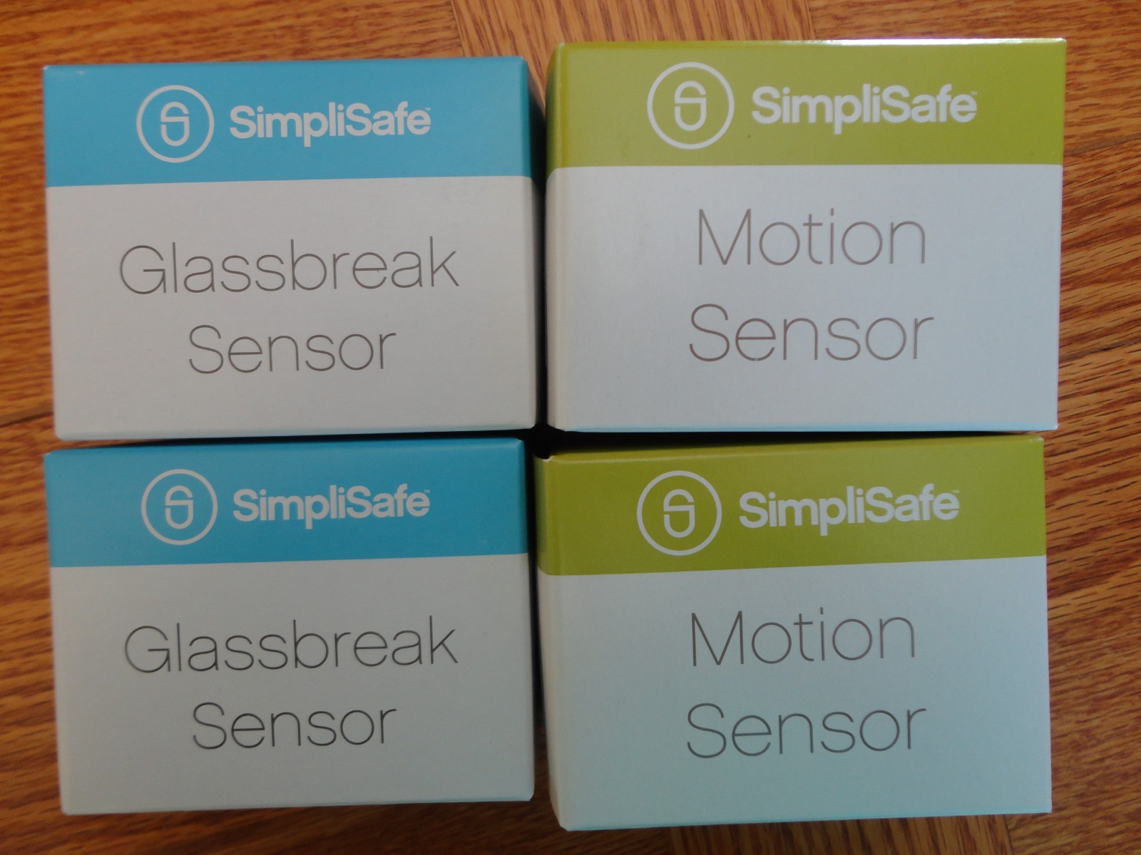 NEW SimpliSafe Wireless Home Security System Set Model SSCS2 – 17 Piece Lot