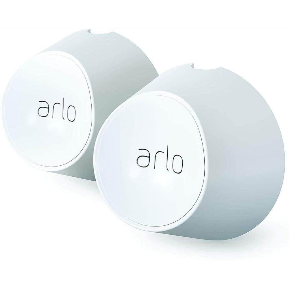 2-Pack Arlo Magnetic Wall Mounts for Pro 5S 2K, Pro 4, Pro 3, Ultra 2, Ultra