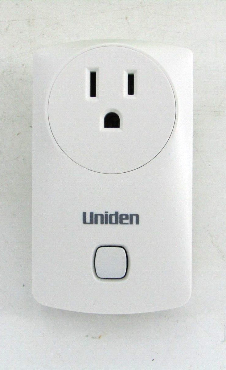 Uniden Home Security Kit w/ Siren Wireless Door/Window Sensors Light Switches