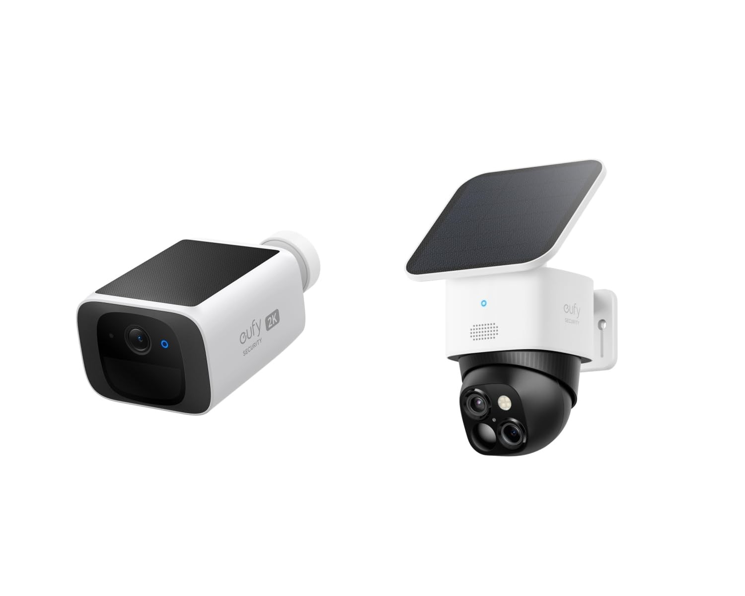 eufy SoloCam S220 and S340, Solar Security Camera, Wireless 360° Pan & Tilt,…
