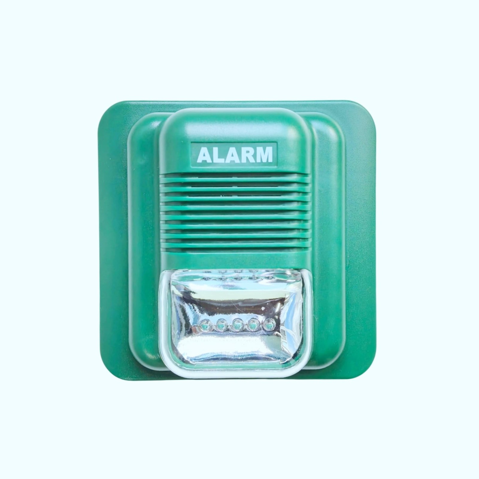 9V 12V 24V DC Stobe Siren with 3 Tones Home Security Horn Safety Anti-Theft S…