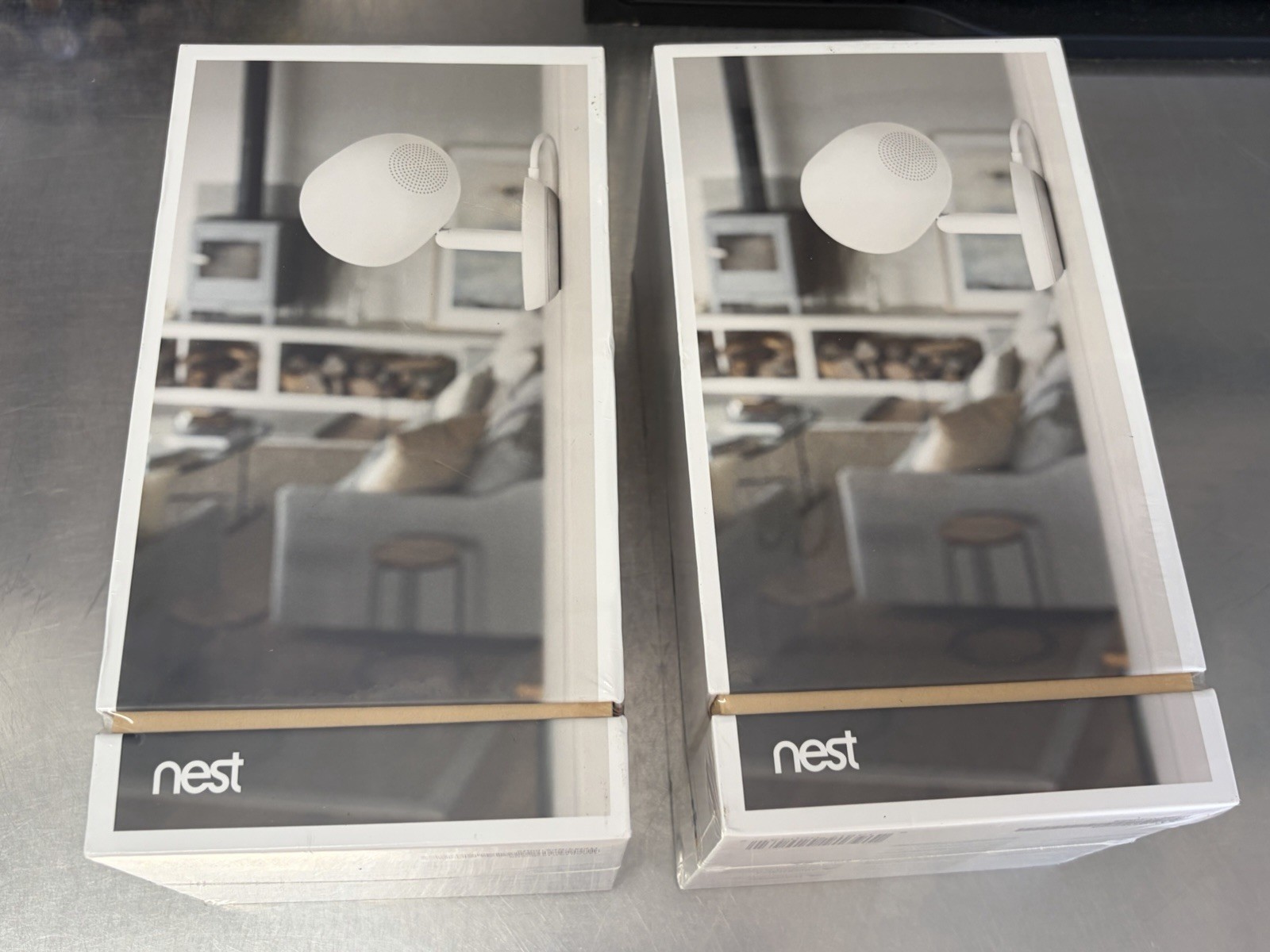 2-pack SEALED Nest Cam IQ Indoor Security Camera 1080p HDR Wi‑Fi White NC3100US