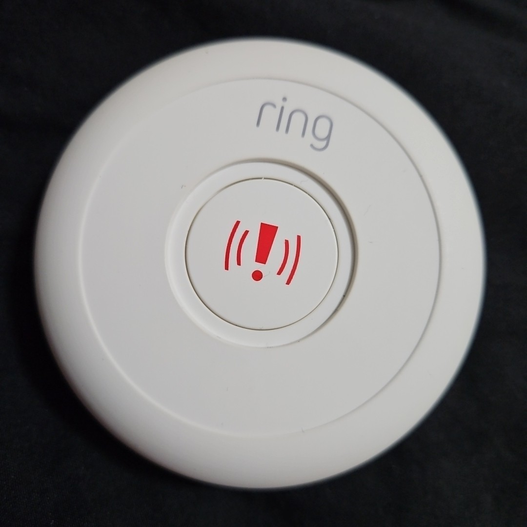 Ring Alarm Panic Button For Ring Alarm 1st Gen White Z-Wave DSK 39563