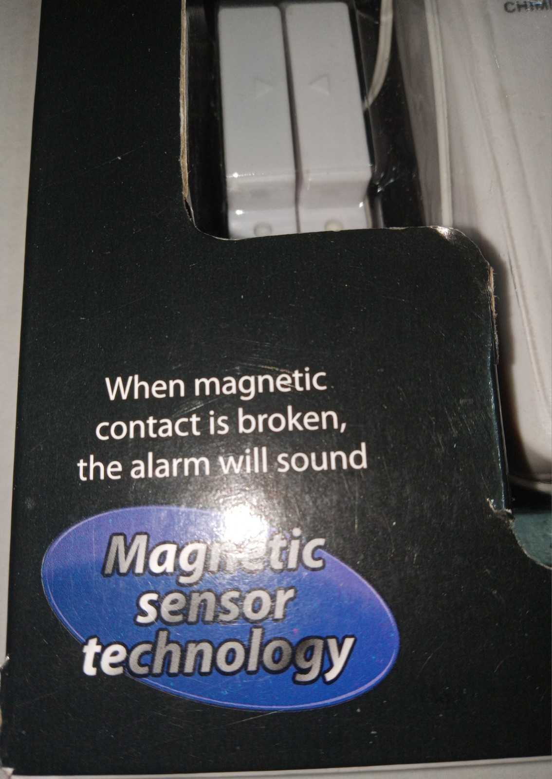 Secure Pro Keypad Alarm System Wireless 110db Alarm System With 3 Settings