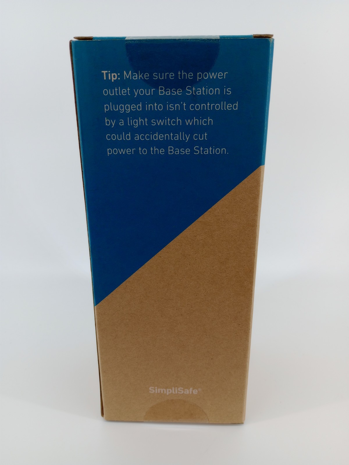 SimpliSafe Base Station BS3W White 1-Year Warranty New Open Box