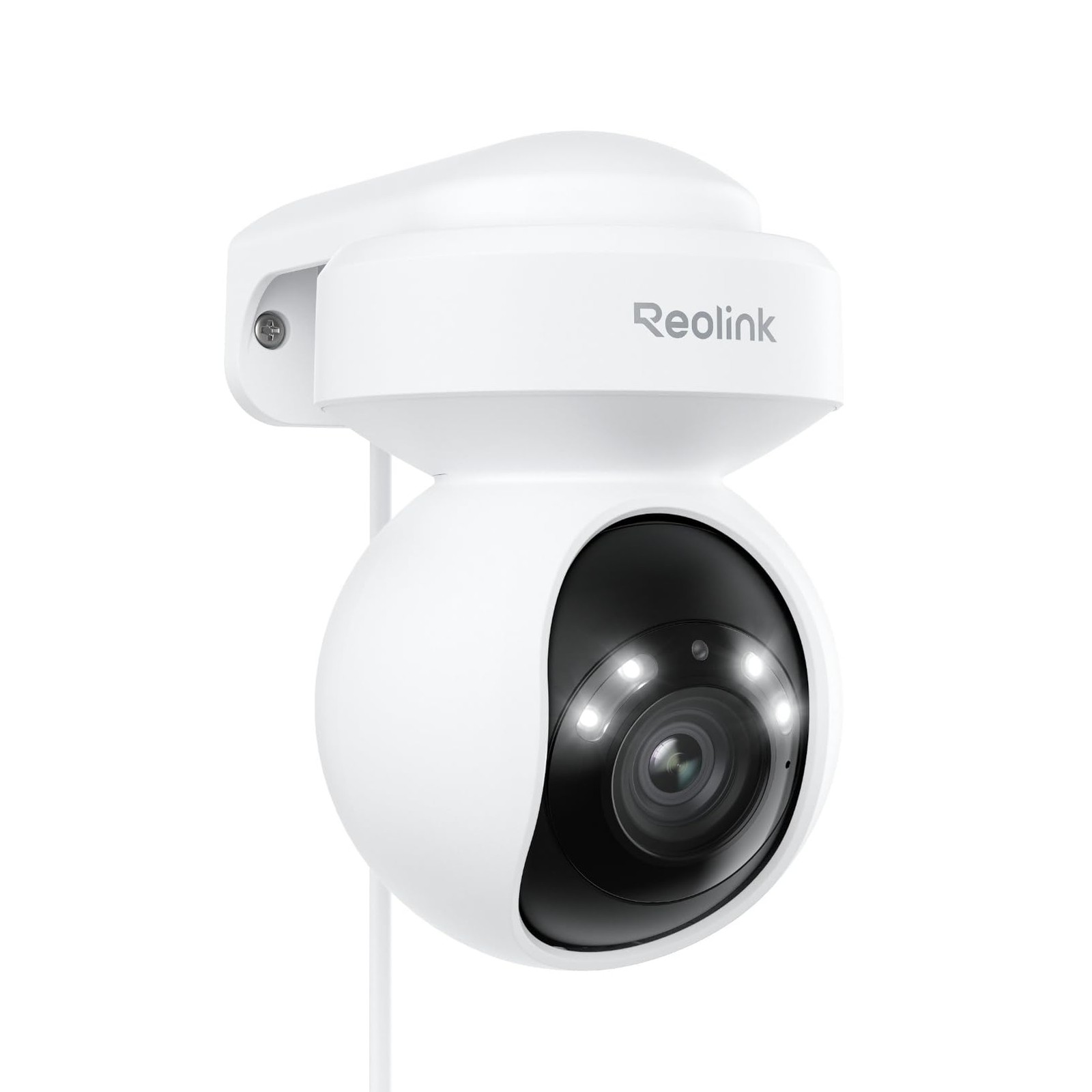 REOLINK 4K Outdoor Plug-in WiFi 6 Security Camera, PTZ 8.7*6.3*5.3 inch