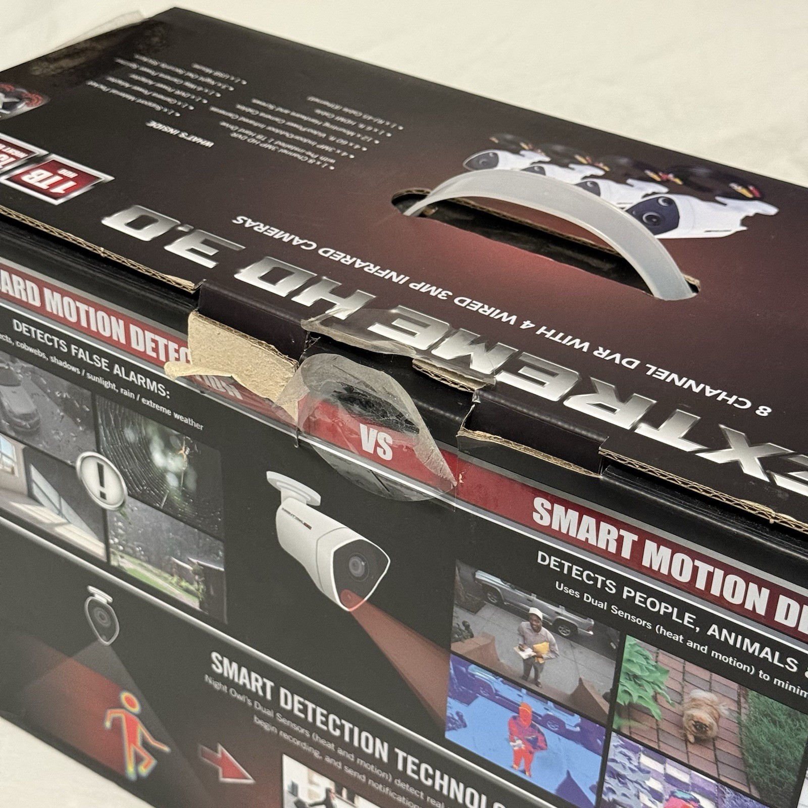 Night Owl C841PIR3MP Indoor/Outdoor 4 3MP Wired Infrared Security Camera System