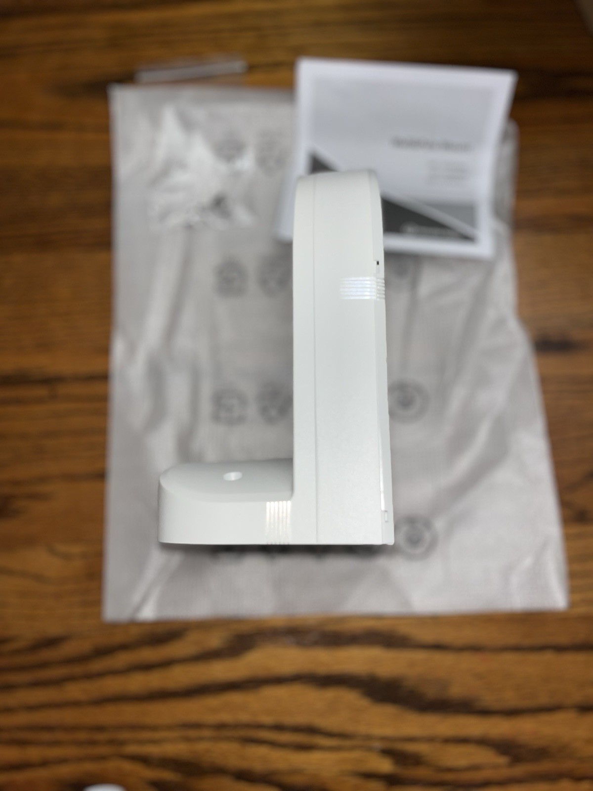 Hanwha Techwin SBP-160WMW1 Wall Mount Security Camera accessory