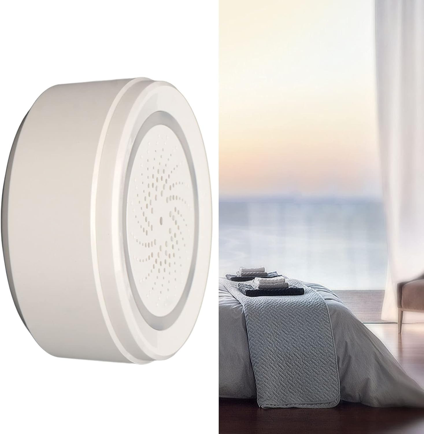 Smart Siren Alarm, Alarm for Home Security, 105Db 2.4G Burglar Alarm DIY Smart H