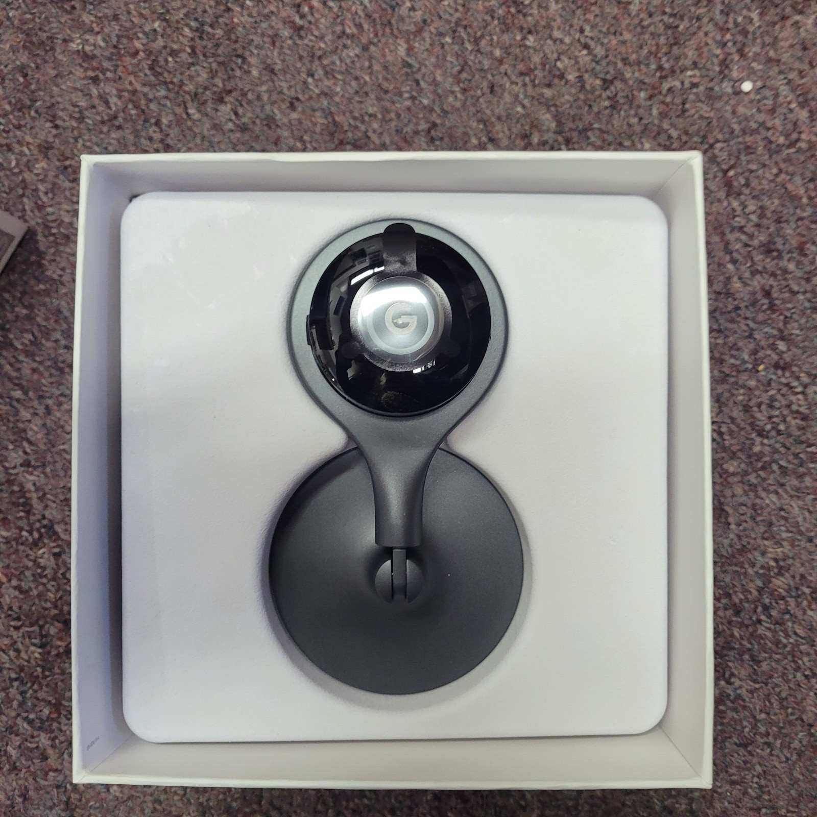 Google Nest Cam (NC1103us) Pro version Indoor Security Camera Black