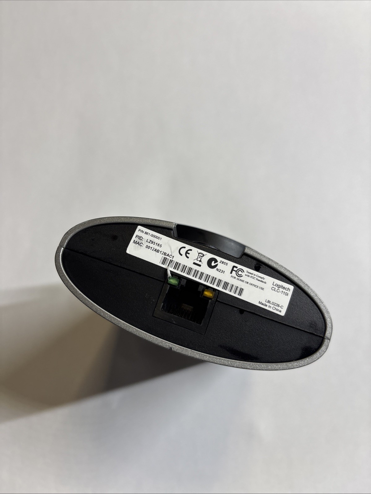 Logitech WiLife CLC-110i Digital Indoor Master Video Security System Camera (B)