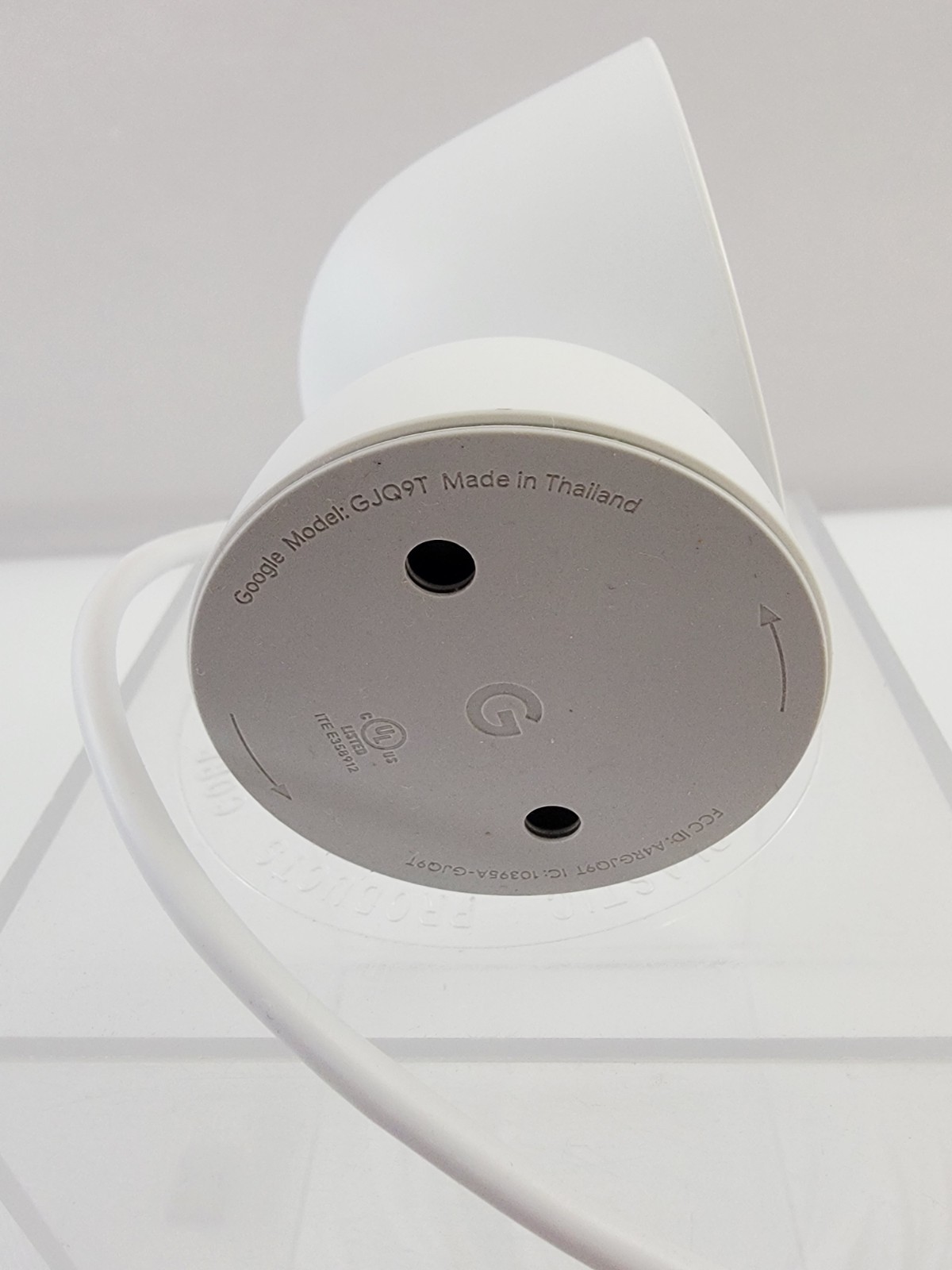 2024 Google Nest Indoor Security Cam GJQ9T 1080p Wired Wi-Fi 2nd Gen w/Box