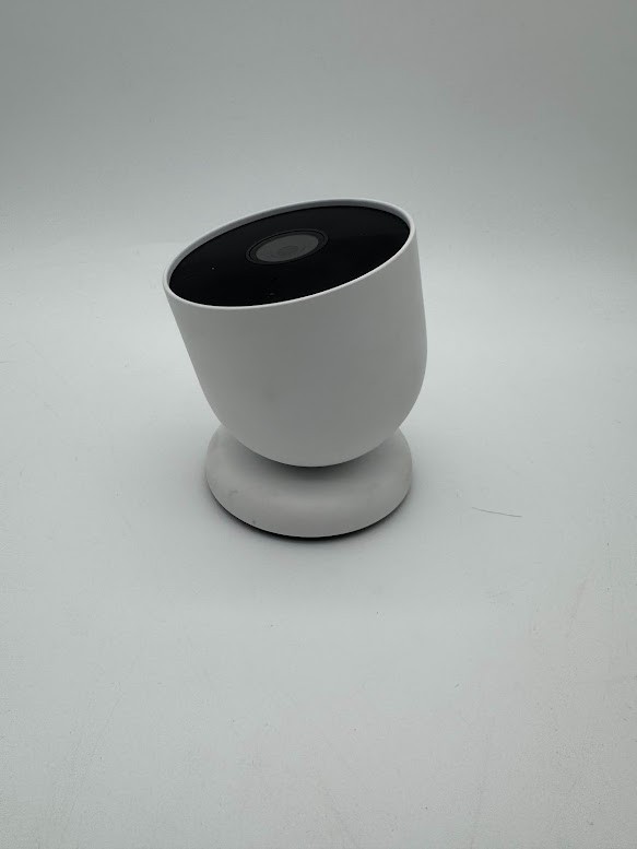 Google Nest Cam Outdoor or Indoor Battery 2nd Gen 1-Pack White