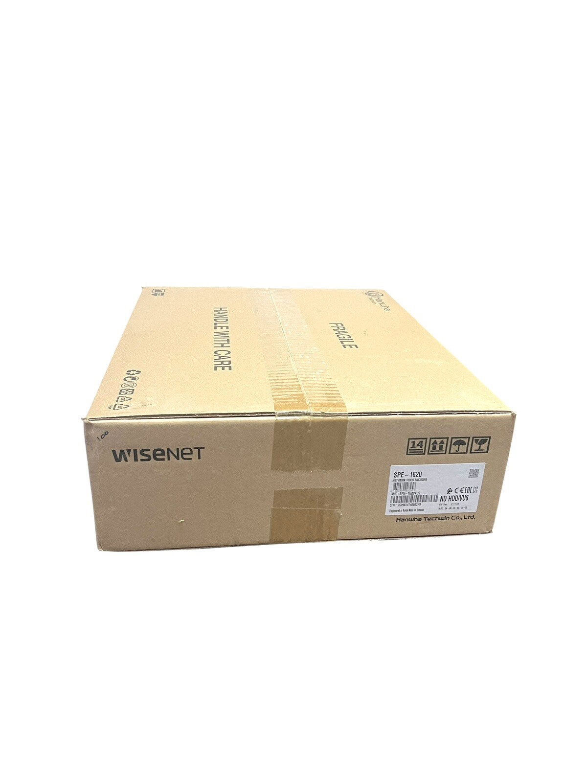 Hanwha Techwin WiseNet SPE-1620 16-Channel 2MP Network Security Video Encoder