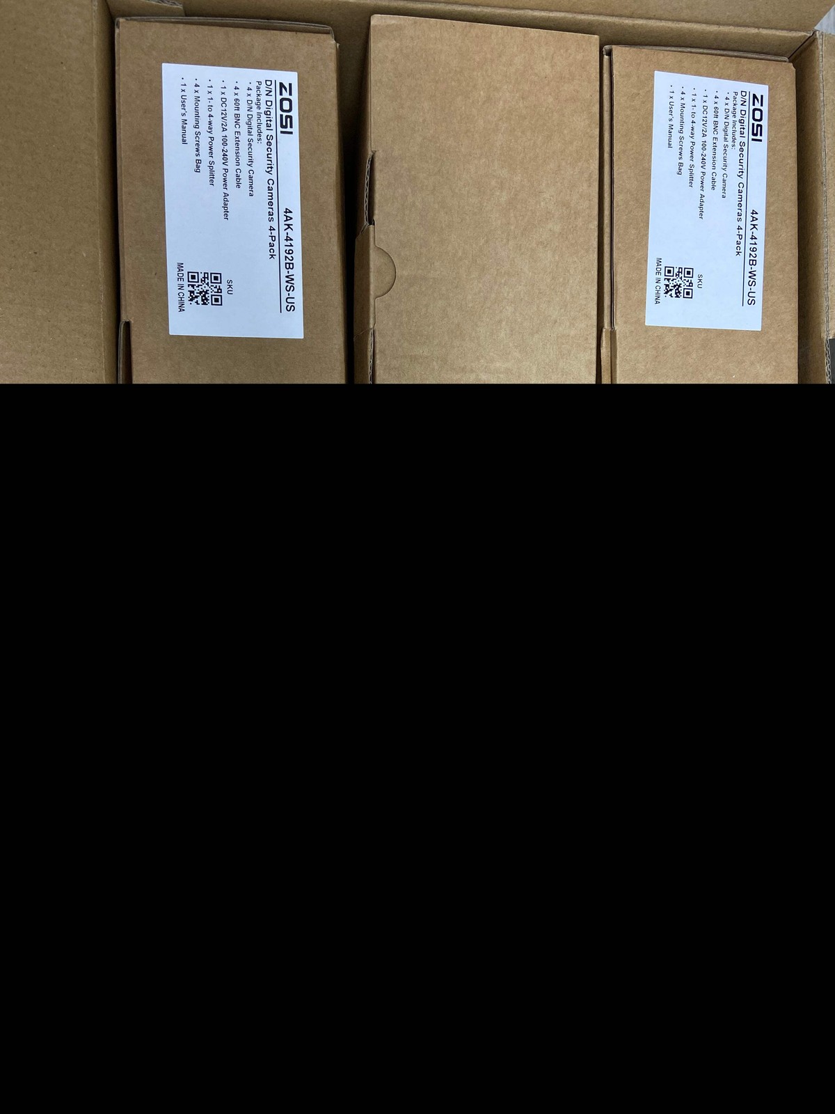 New ZOSI 8-Camera 8-Channel Video Surveillance System Smart Security System 8VMA