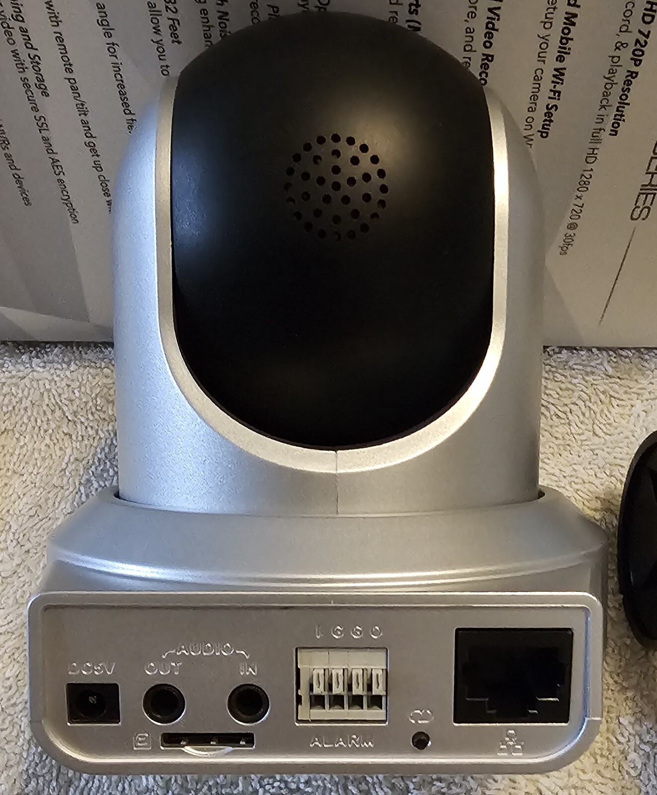 Amcrest HD Series 720p Wi-Fi Wireless IP Security Surveillance Camera IPM-721S
