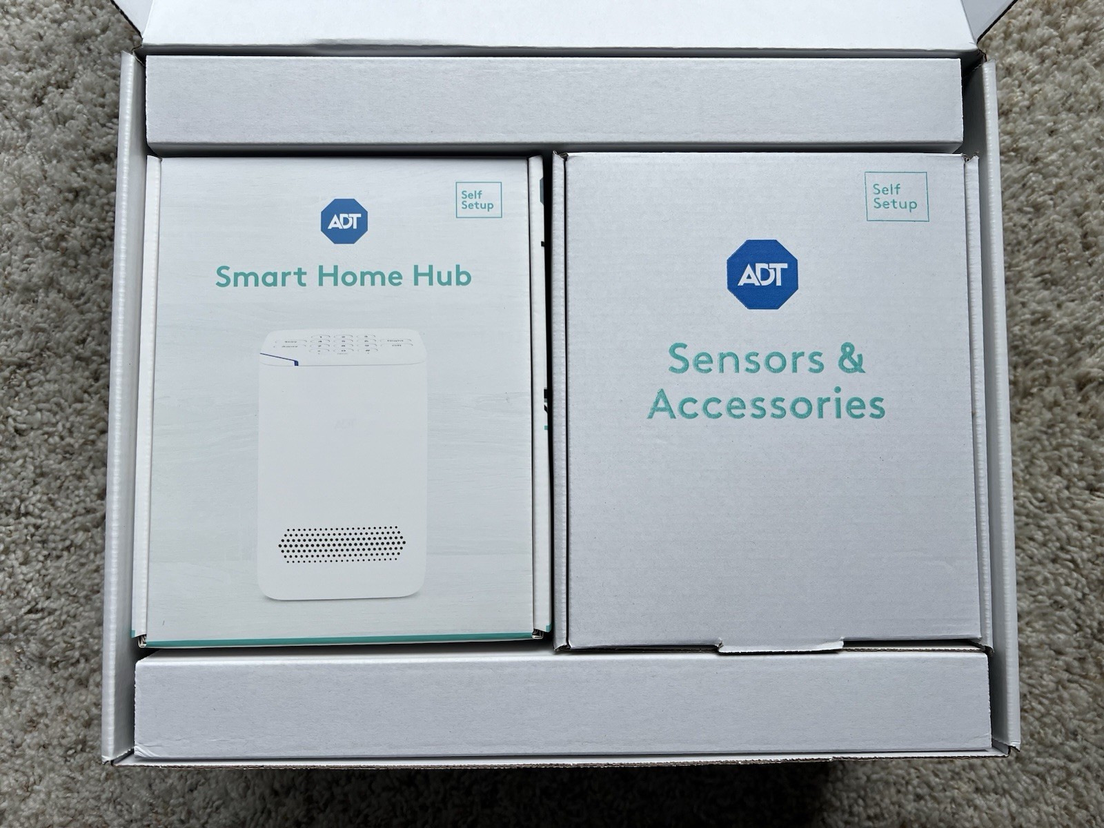 ??ADT Self Setup Alarm System Door/Window & Motion Sensors ADT Yard Sign??