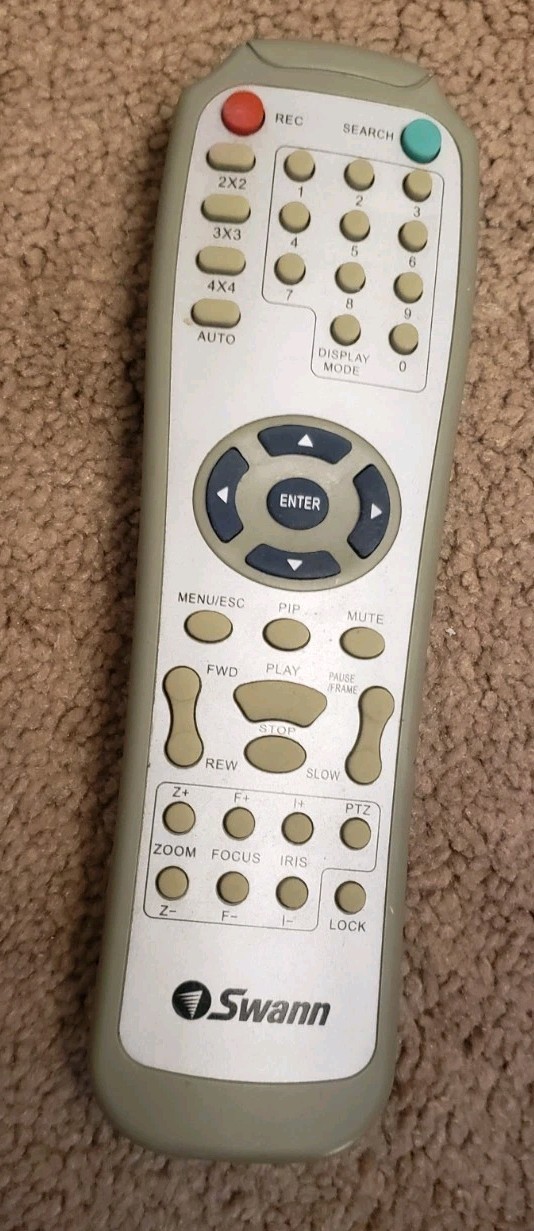 Swann Alpha Series D14 8-Channel Dvr Day Night 8 Cam 500gb HDD Security System