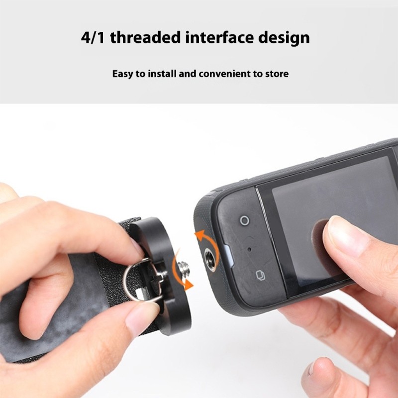 Adjustable Holder For 360 Camera Mount Lightweighted Secure Grip
