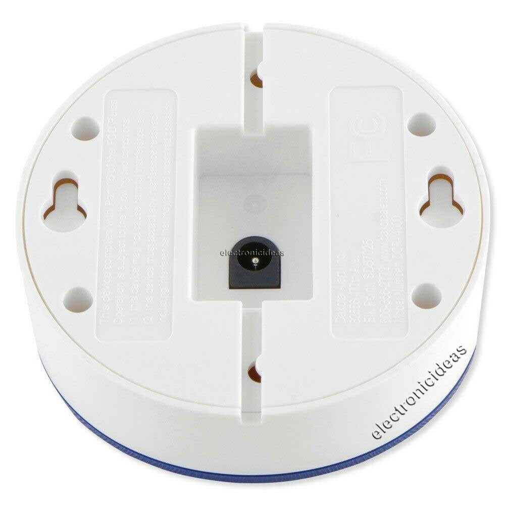 DAKOTA ALERT DCMA-4000 WIRELESS MOTION SENSOR DRIVEWAY SECURITY ALARM 2 RECEIVER