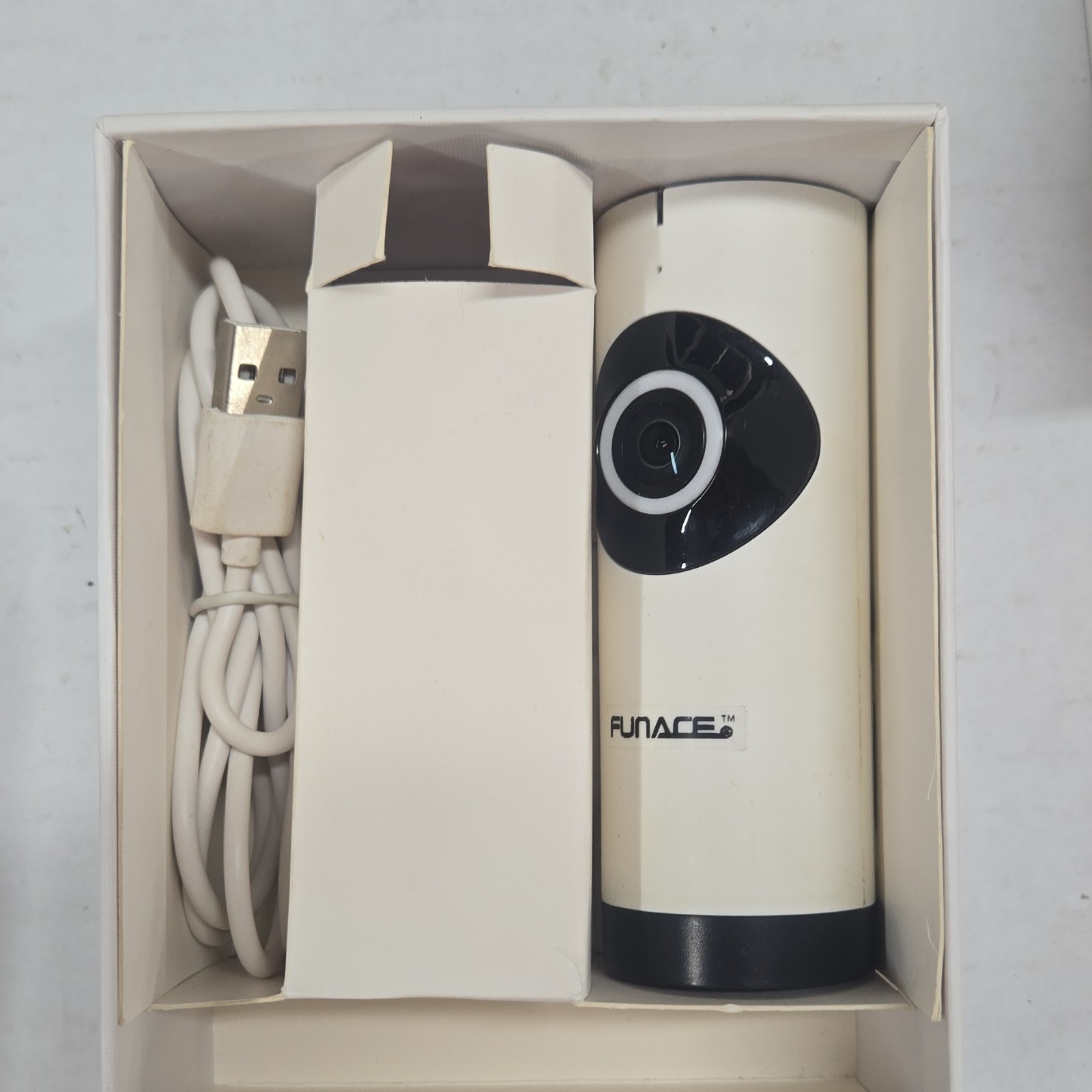 FUNACE Cloud Camera HD Wireless IP Camera 2-Pack Wi-Fi Indoor Speaker Microphone