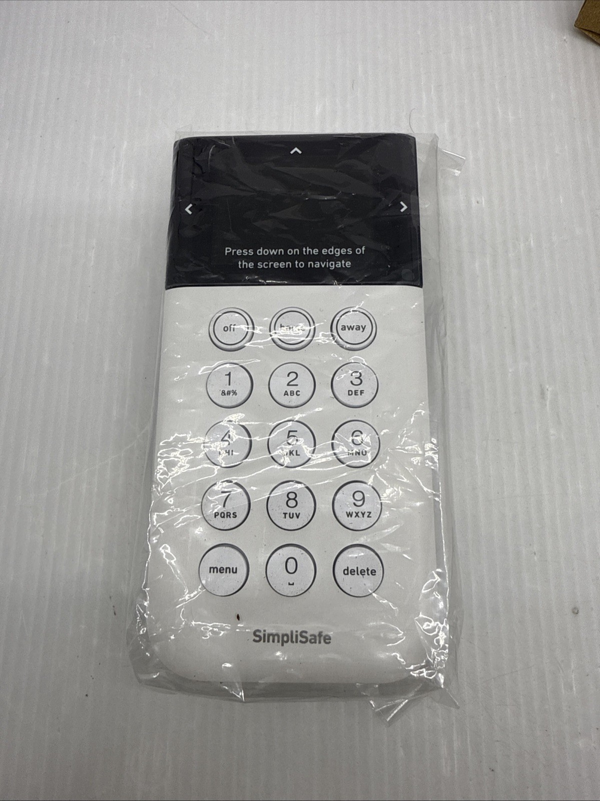 SimpliSafe KP3W Wireless Security Keypad – New Open Box
