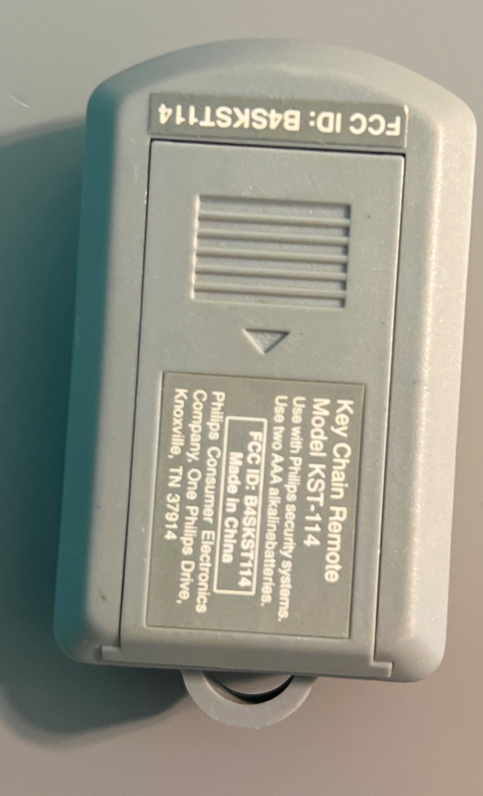Magnavox X-10 Home Alarm Remote KST-114