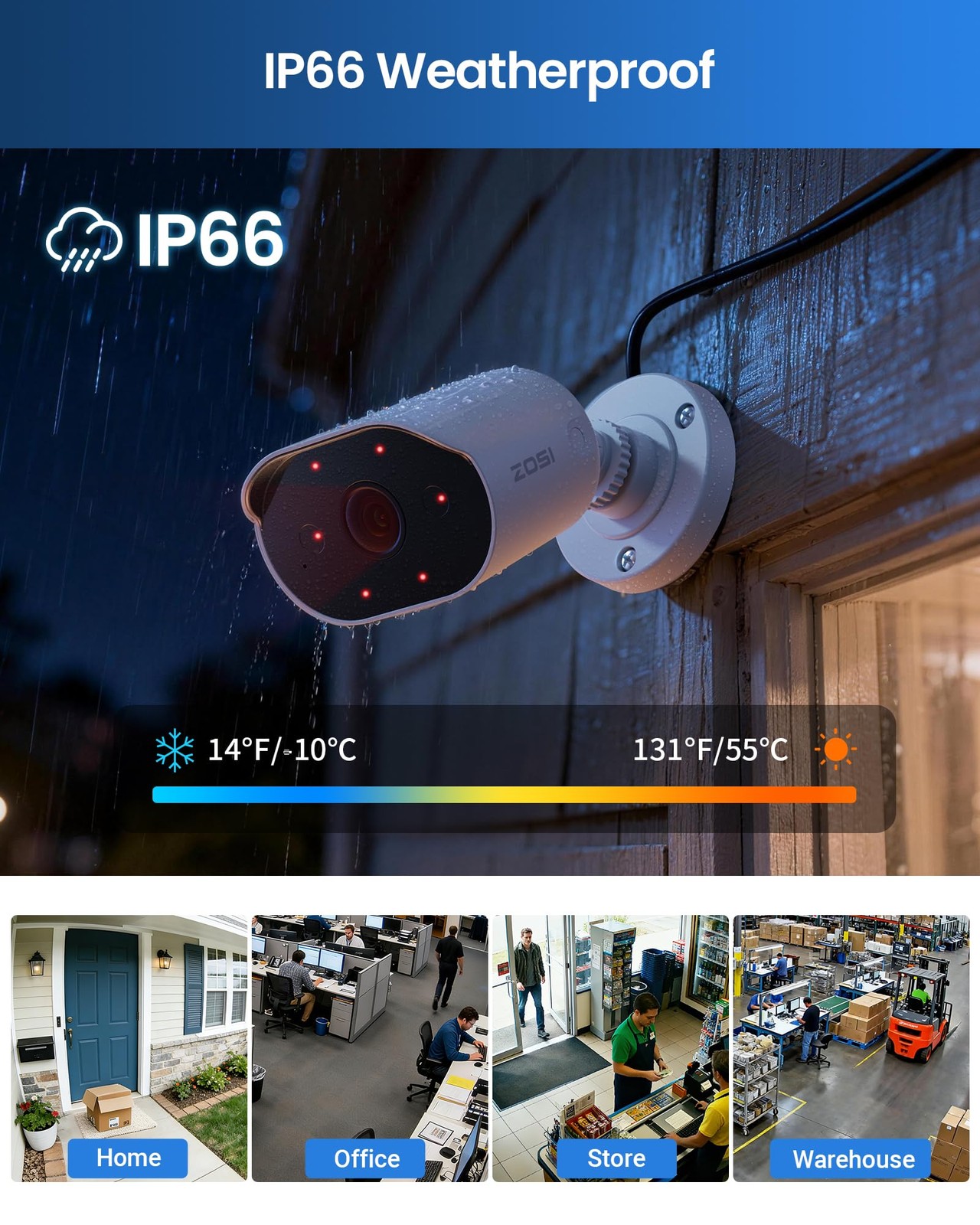 8CH 1080p Home Security Camera System with Audio, AI Person Vehicle Detection…