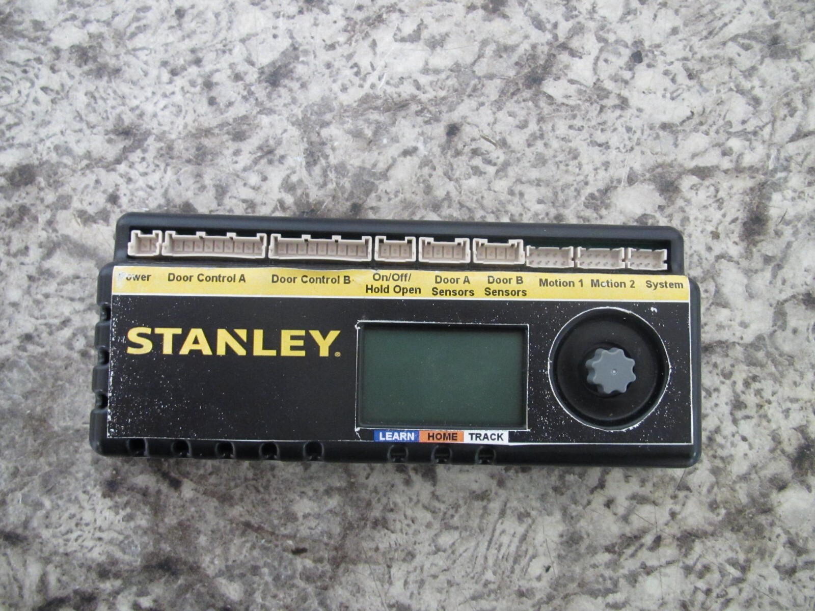 Stanley Presence Sensor Single Door Kit Control Unit P/N: LZR-MICROSCAN