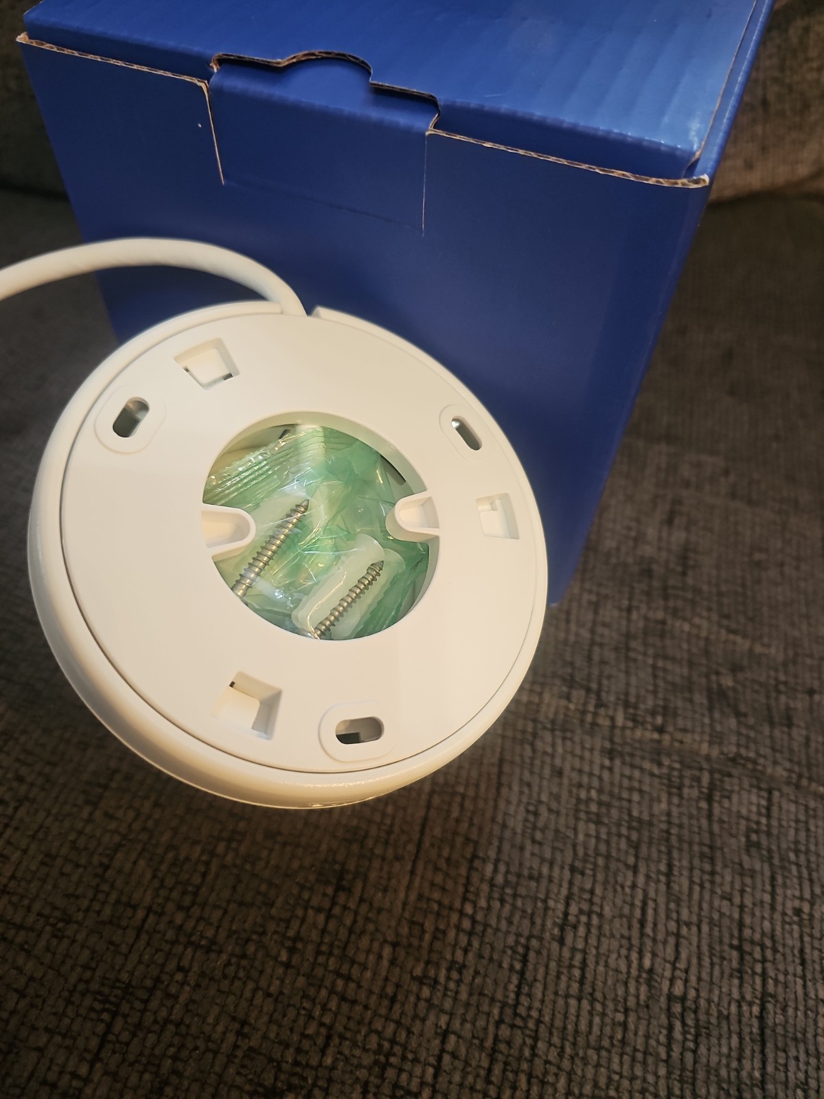 ANNKE C500 5MP Outdoor PoE Security IP Camera -White (I51DS)