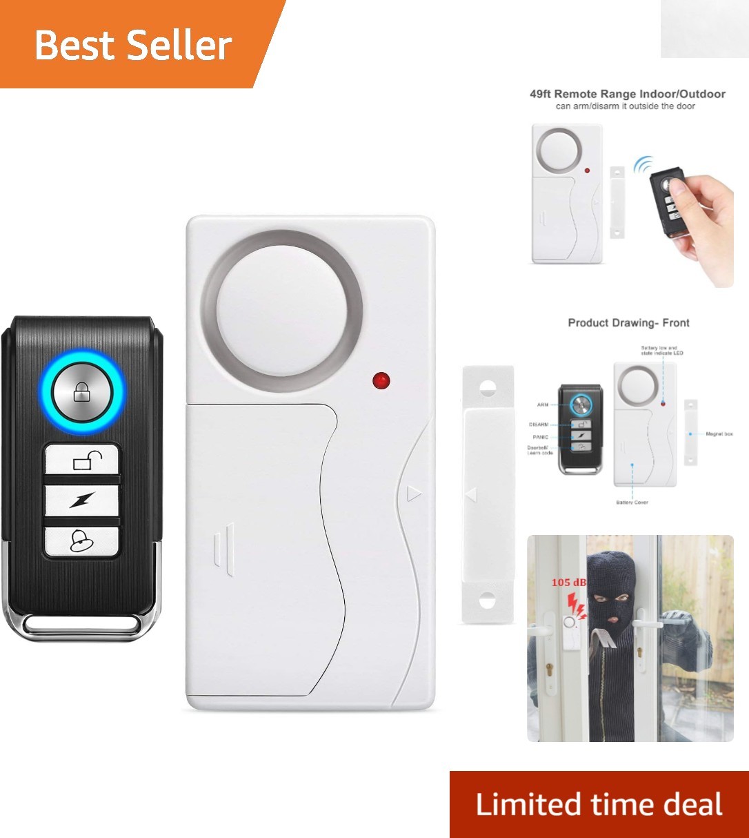 Wireless Door Alarm