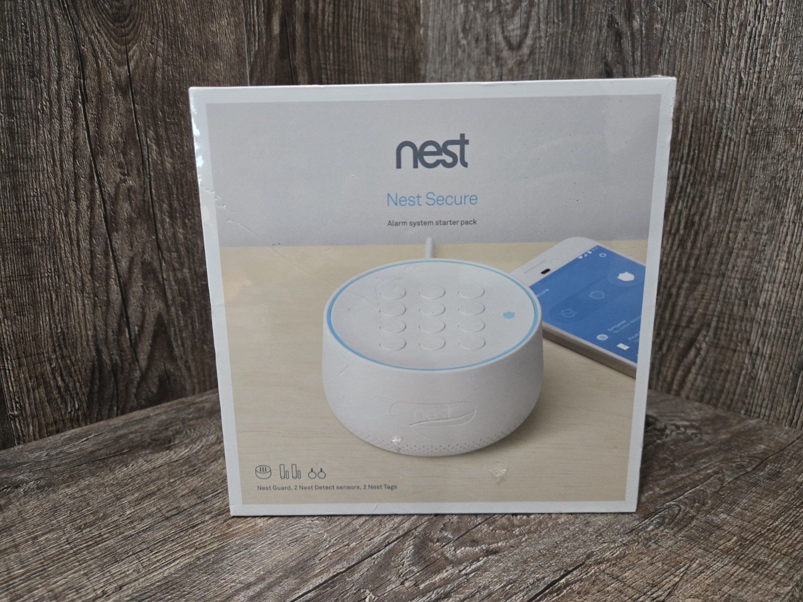 Nest H1500ES Secure​ ​Alarm​ ​System​ ​Starter​ ​Pack – White