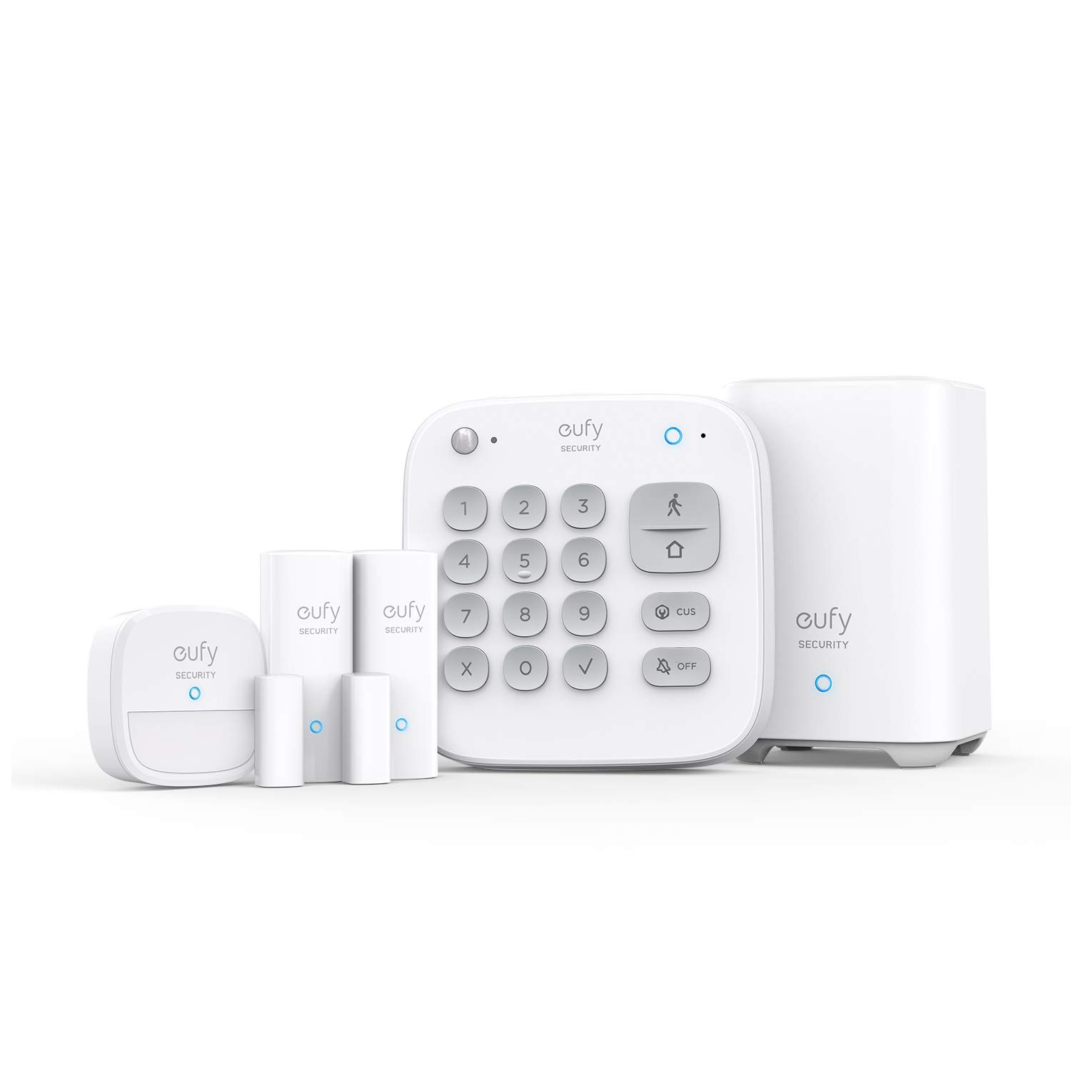 eufy Security 5-Piece Home Alarm Kit Motion Sensor Entry Sensors App