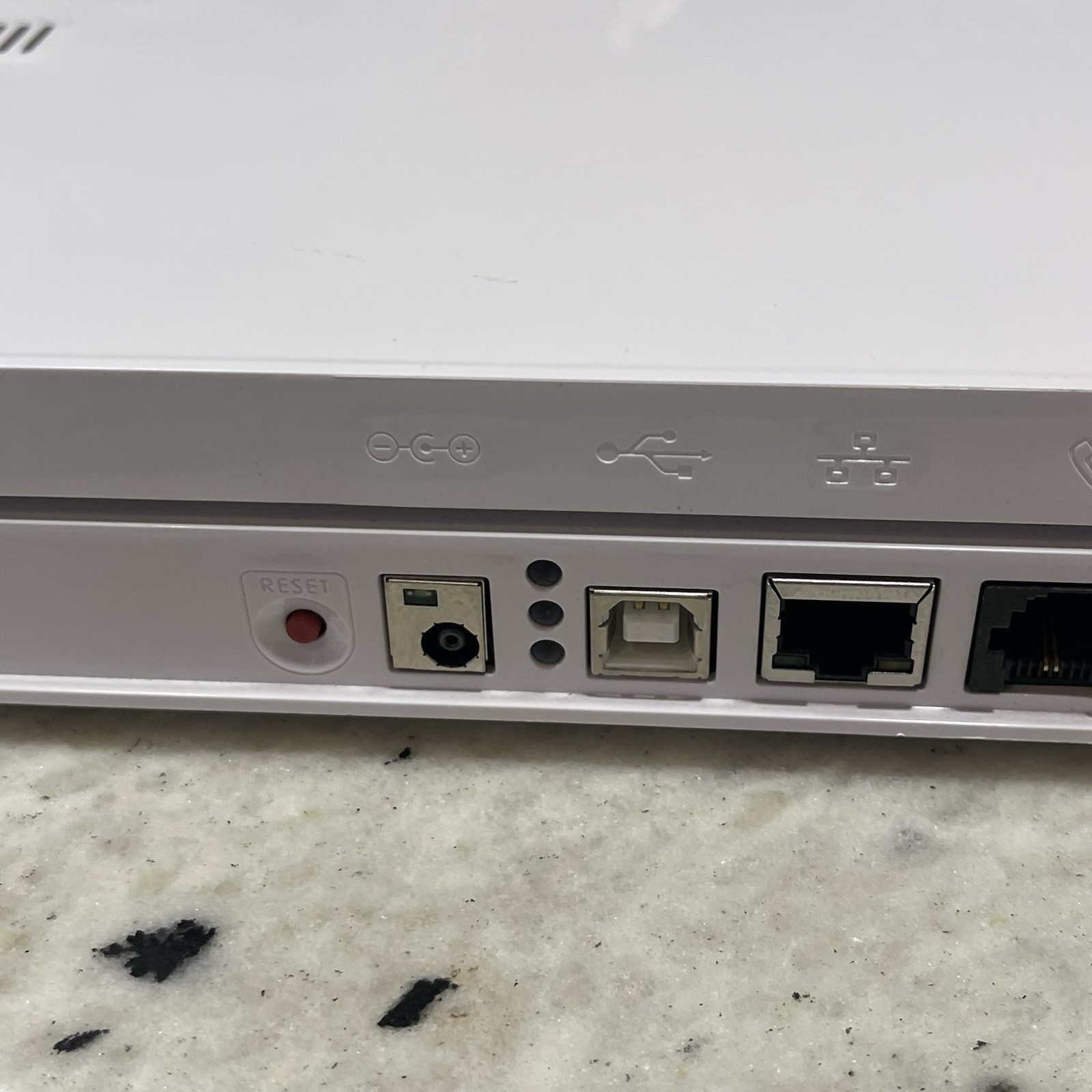S30 S9PS30 ADT Lifeshield Home Security System Base W/Adapter Cord Intertek