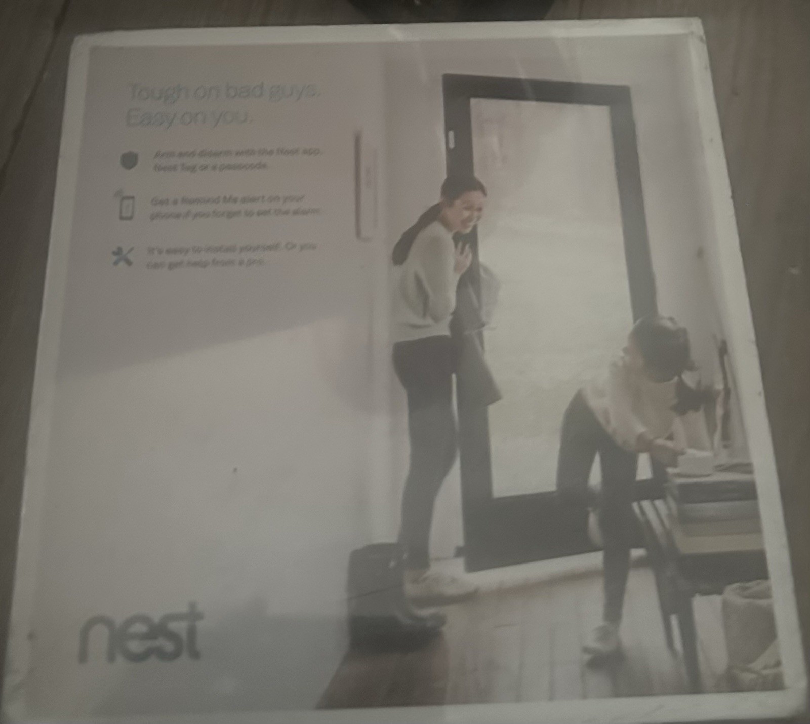 Nest Secure Alarm System Starter Pack H1500ES – White