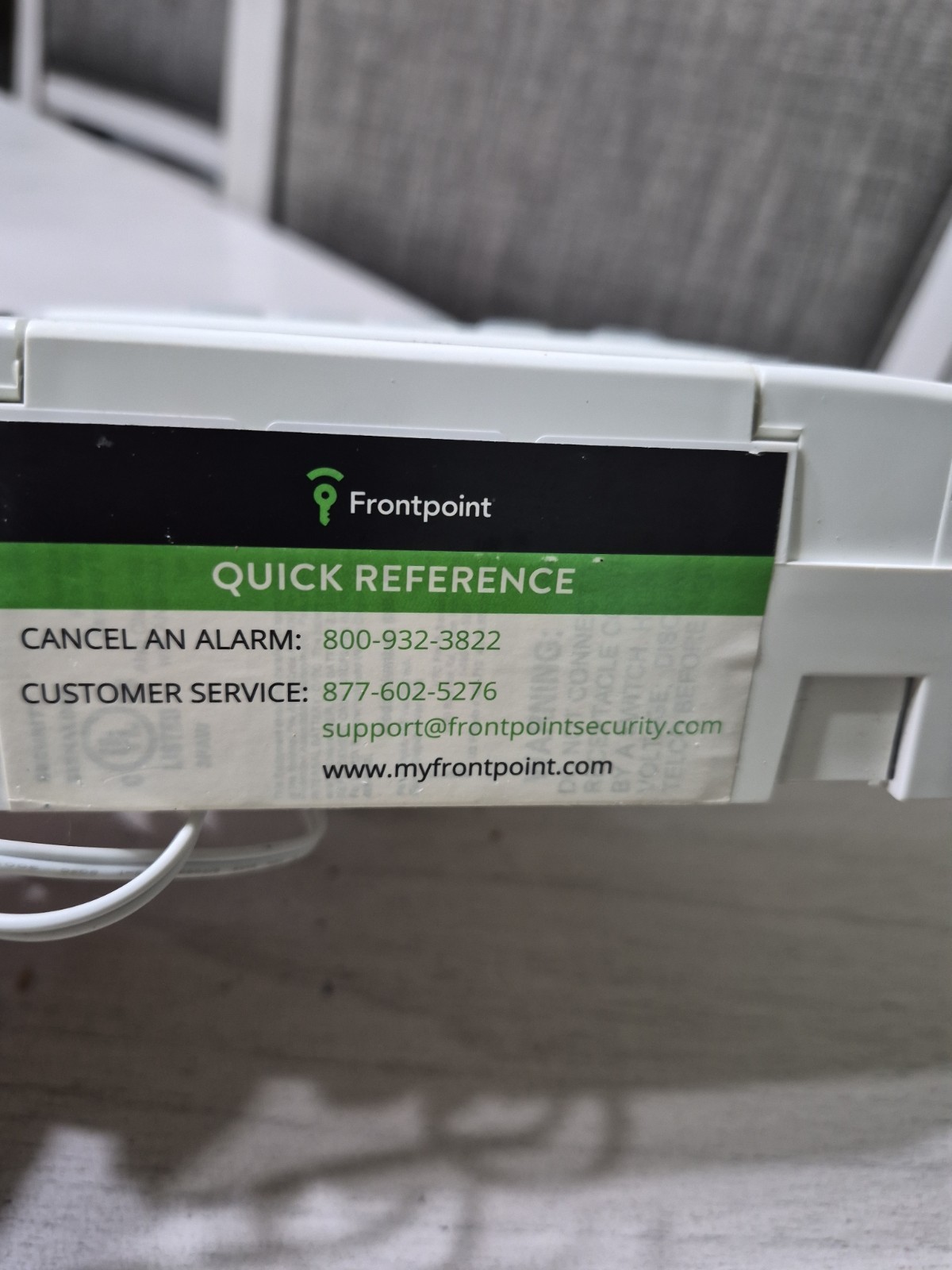 GE Interlogix XT 600-1054-95R-11 Home Security