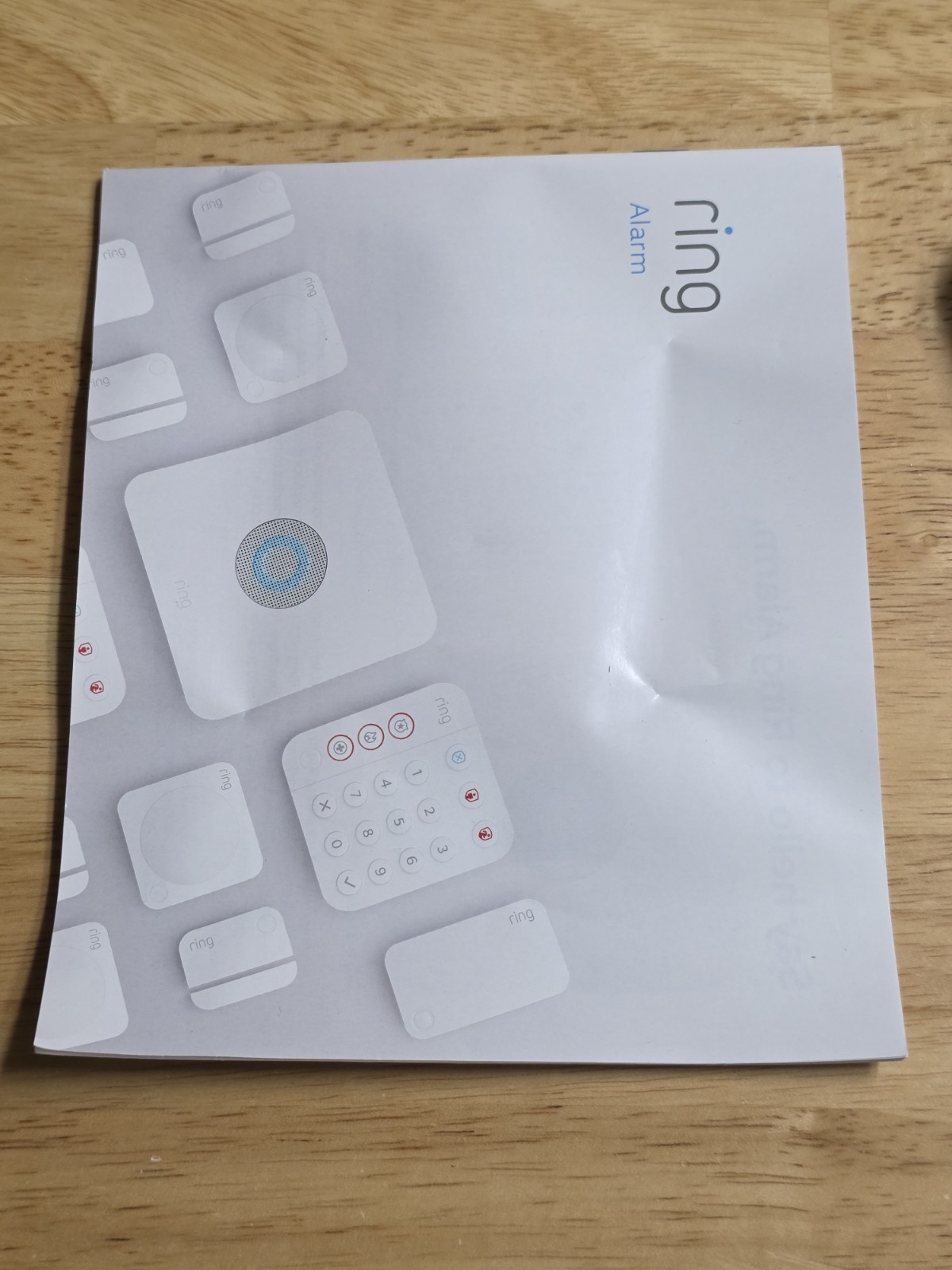 Ring Keypad + MORE 2nd Gen for Ring Alarm Wireless Home Security Systems *READ *