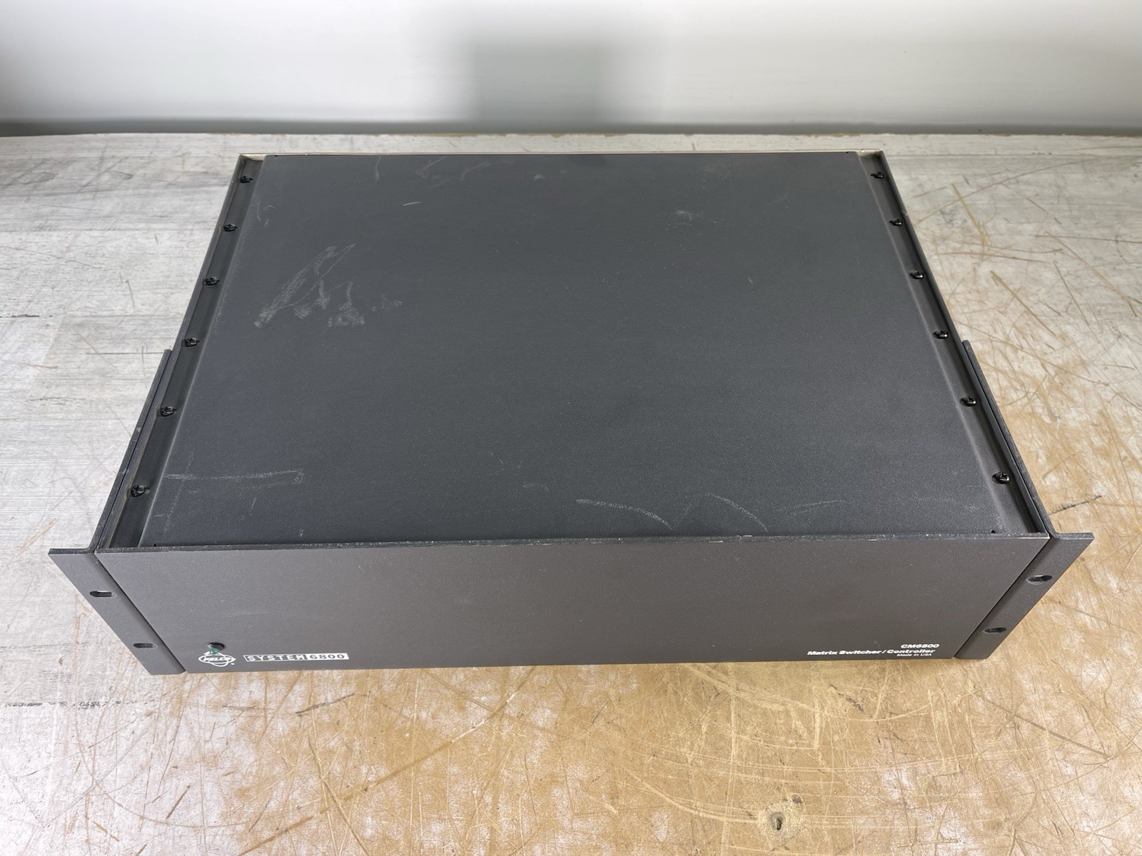 (LOT OF 2) PELCO CM6800 MATRIX SWITCHER CONTROLLER