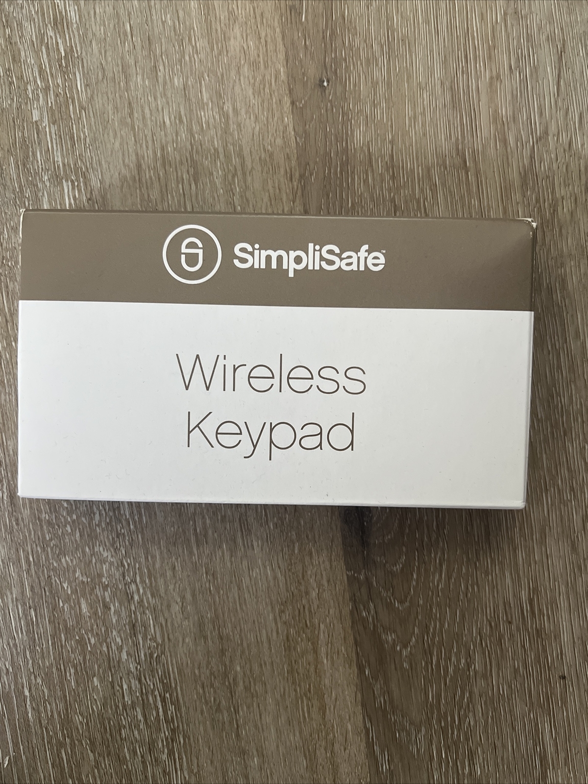 SimpliSafe 7 Piece Wireless Home Security System – White