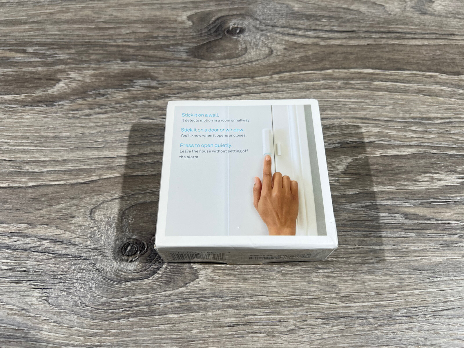 Google Nest Detect Sensor for Doors, Windows, and Rooms (H1100WES) *New/Sealed*