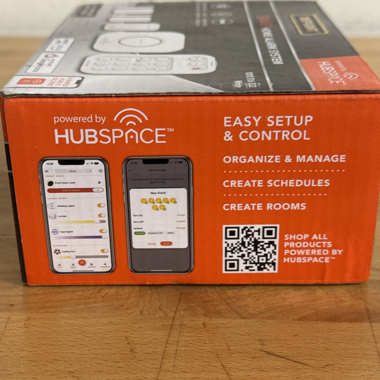 Defiant Smart Home Alarm System with WiFi and Bluetooth, Powered by Hubspace