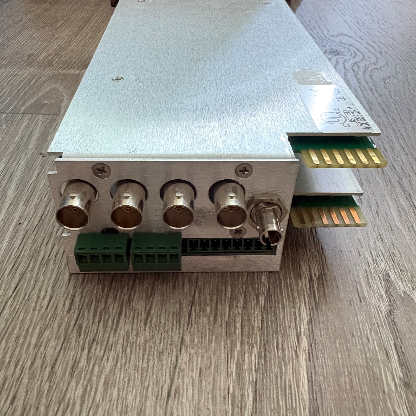 GE Security S7734DVT-RST1 Fiber Video Transmitter Card 7734-T Module
