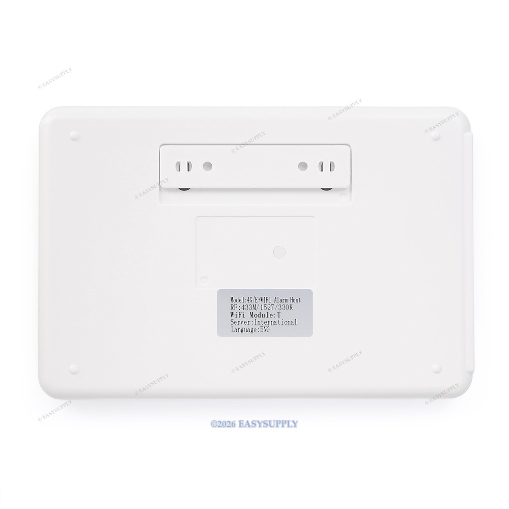 HOMSECUR Wireless WIFI 4G 2G RFID LCD Home House Alarm System